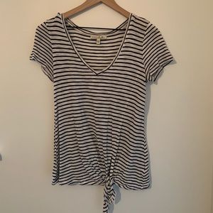 Express V Neck Top
